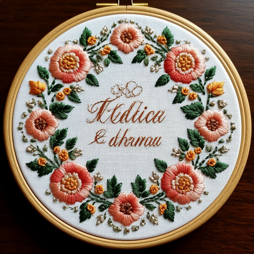 Hand embroidery